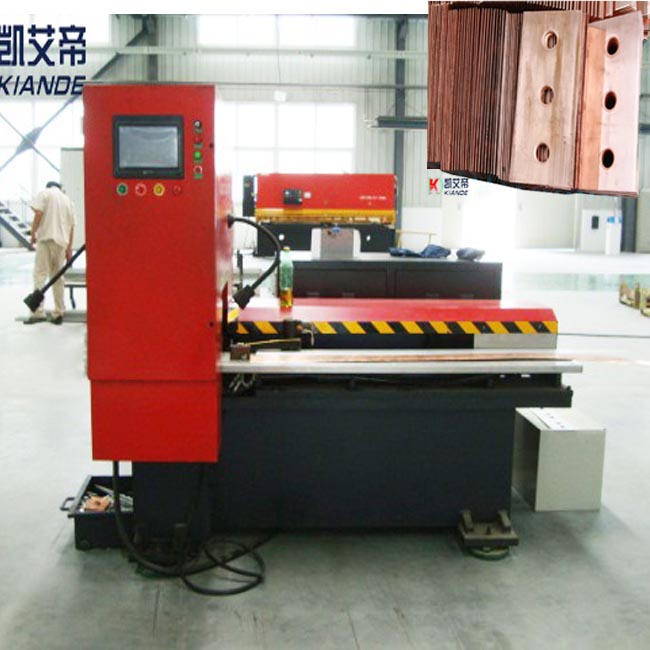 busbar machine máquina de proceso de unión de barras colectoras