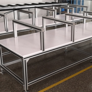 Plataforma de embalaje de barras colectoras de aluminio para envoltura de Mylar de conductos colectores