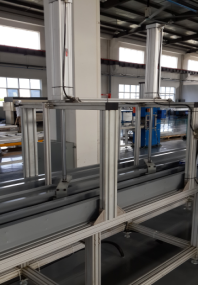 L&iacute;nea de montaje de barras colectoras 