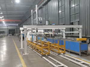 Máquina de barras colectoras CNC de alta precisión para aplicaciones de energía
