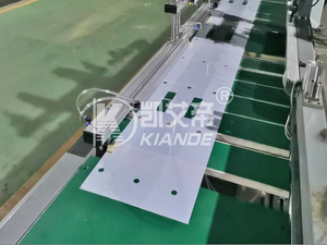  Máquina dobladora y cortadora de película Mylar 