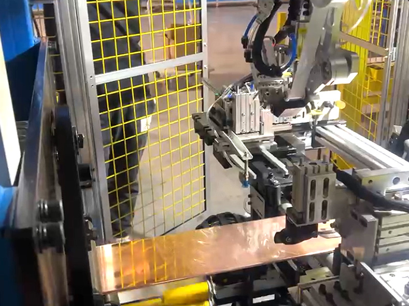 Mylar Wrapping in Busduct Manufacturing.jpg