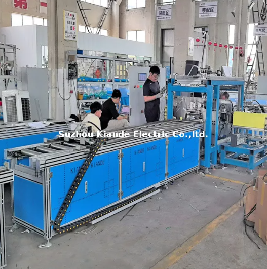 M&aacute;quina autom&aacute;tica de embalaje de barras colectoras