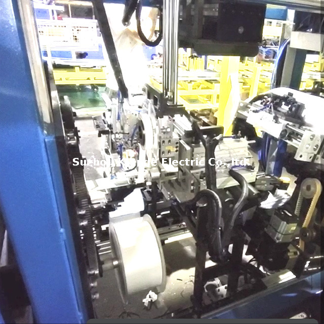 Máquina automática de embalaje de barras colectoras