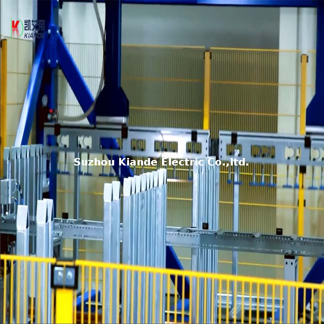 Sistema de almacenamiento automático de materia prima de barras colectoras Fácil de reparar