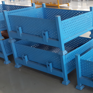 Caja de almacenamiento apilable de alta resistencia para junta de conducto de bus 