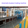 Línea de montaje automática de conductos colectores para productos de sistemas de canalizaciones colectoras LV