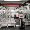 Línea de montaje de gabinetes de distribución MV con control PLC de carro RGV de China