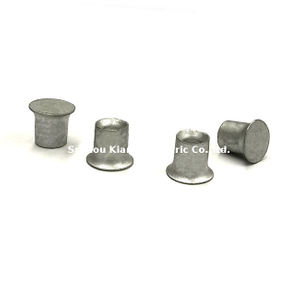 Tuerca remachable industrial duradera para fijación de perfiles de barras colectoras