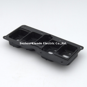 Conector de barra colectora de nailon negro de 60 Hz para unidad de derivación de conducto de bus 