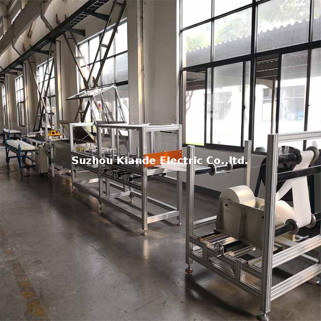 Máquina formadora de película Mylar digital de China para película de poliéster con forma