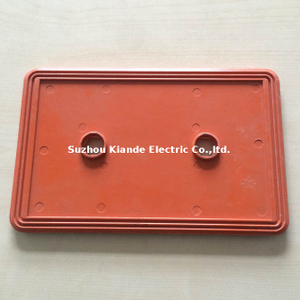 Placa separadora aislante eléctrica DMC para junta de barra colectora compacta