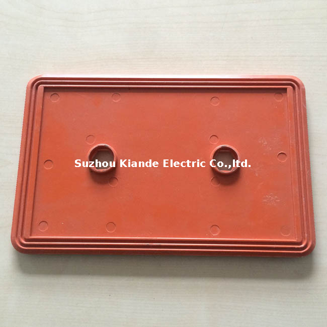 Placa separadora aislante eléctrica DMC para junta de barra colectora compacta