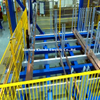 Sistema de almacenamiento automático de alta calidad de materia prima de barra colectora