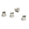 Remache de cabeza redonda con 8 mm de longitud para remachar perfiles de barras colectoras