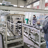 Máquina de procesamiento de perfiles de aluminio