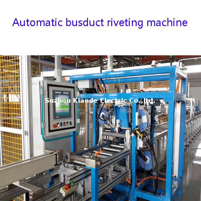 Línea de montaje automática de conductos colectores para productos de sistemas de canalizaciones colectoras LV