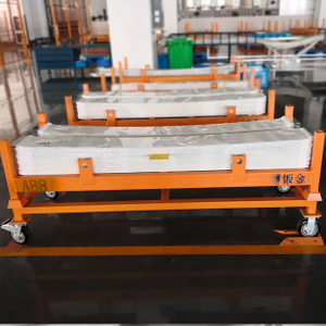 Carro corriente de China para la barra de cobre del transporte de materia prima 