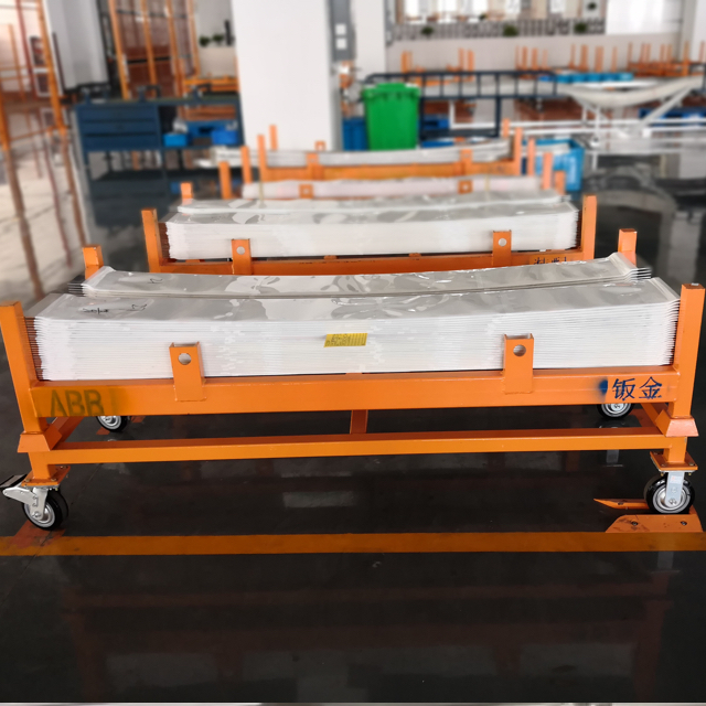 Carro corriente de China para la barra de cobre del transporte de materia prima 