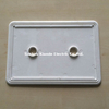 Placa separadora aislante eléctrica DMC para junta de barra colectora compacta