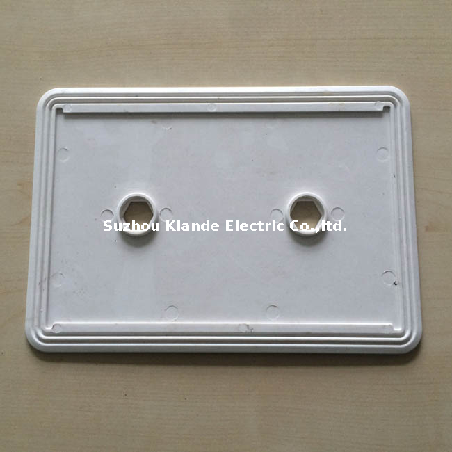 Placa separadora aislante eléctrica DMC para junta de barra colectora compacta