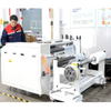 Máquina cortadora automática de película Mylar para doblar barras colectoras con alta productividad