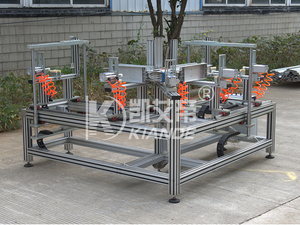 Máquina de ensamblaje de barras colectoras de codo