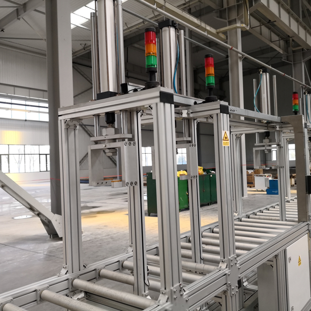 Suspensión de barra colectora eléctrica y neumática de doble capa para ensamblaje de Busbuct 
