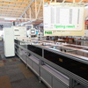 Máquina automática flexible de inspección de barras colectoras para pruebas de resistencia de alto voltaje