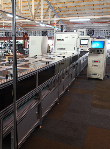 máquina de electroductos