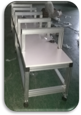 Plataforma de embalaje de conductos 