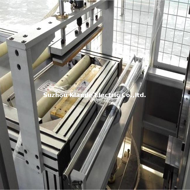 Procesamiento automático de la máquina empacadora Busduct para productos a prueba de humedad 