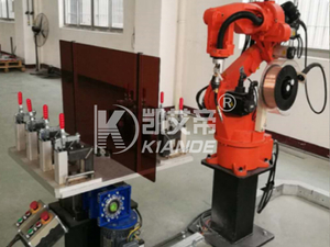 Robot de soldadura industrial