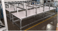 Plataforma de embalaje de barras