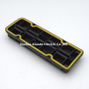 Conector de nailon para barra colectora, tapa y ranuras para barra colectora compacta 