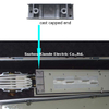 Extremo tapado de fundición efectiva de aluminio para sistema de canalización prefabricada 