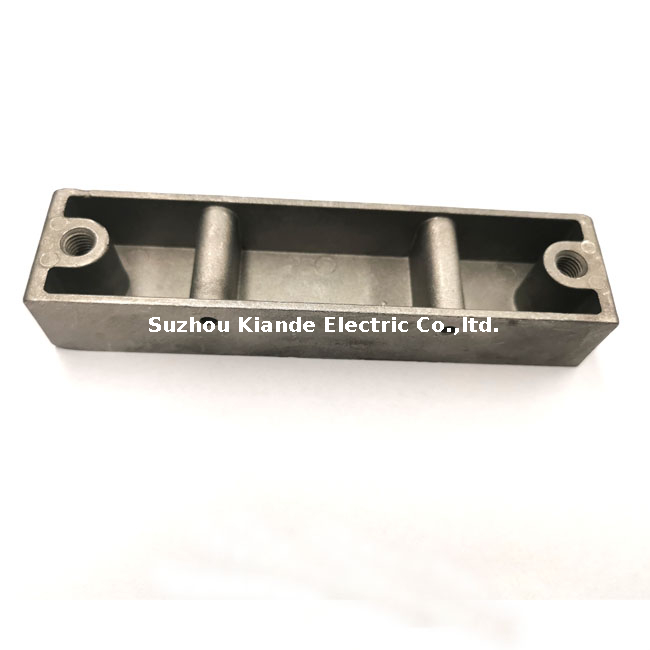 Fundición de aluminio de dimensión personalizada para sistema de canalización prefabricada 