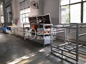 Máquina formadora de película Mylar