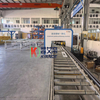 Máquina automática de procesamiento de perfiles de aluminio