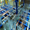 Sistema de almacenamiento automático de materia prima de barra colectora para fábrica