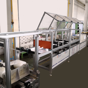 Máquina formadora de película Mylar digital de China para película de poliéster con forma