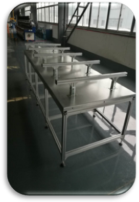 Plataforma de embalaje de barras 
