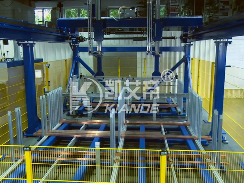 Sistema Automático de Almacenamiento de Materia Prima