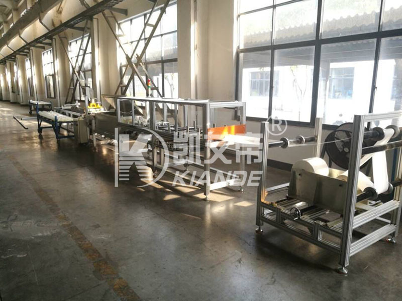 Máquina formadora de película Mylar