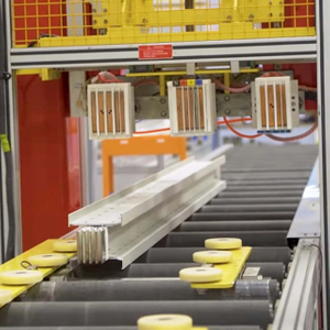 Máquina compacta de inspección automática de barras colectoras para HV que resiste la prueba de sección