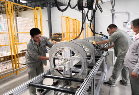 China m&aacute;quina de barras colectoras 