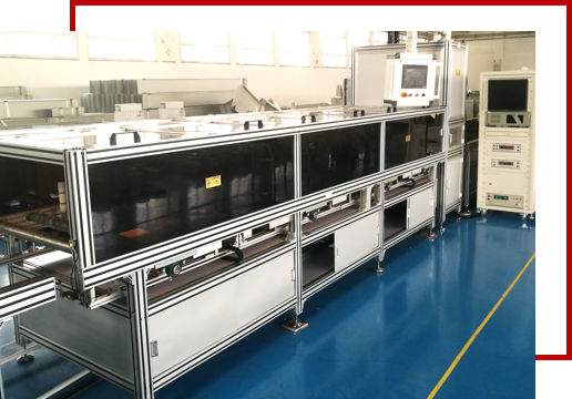 máquina de barras colectoras