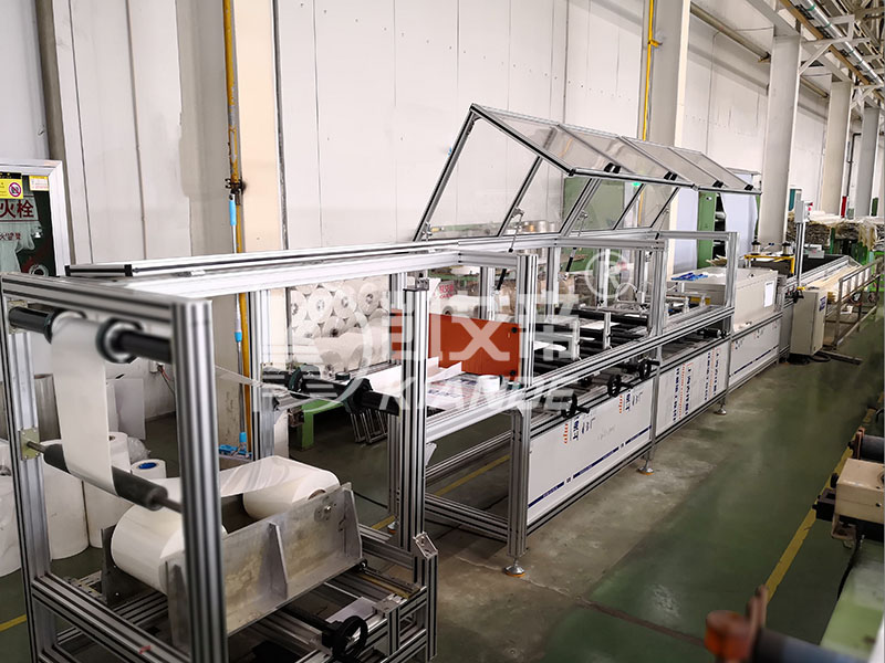 Máquina formadora de película Mylar