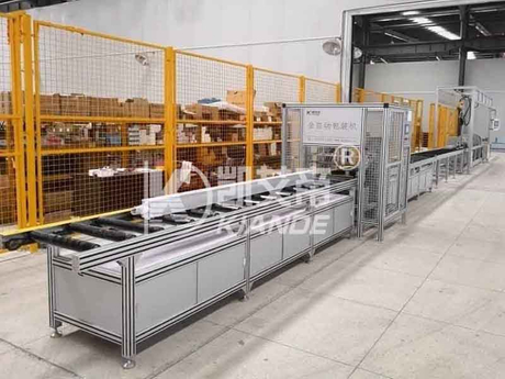 Máquina de embalaje automática