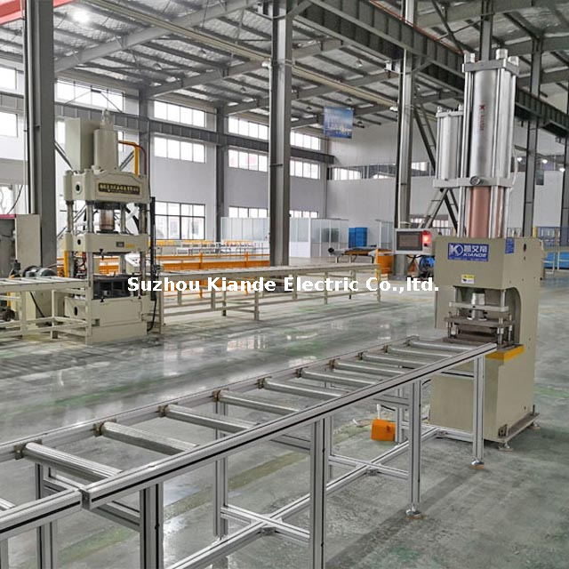 Fabricante de máquina dobladora de barras colectoras hidráulicas de cobre